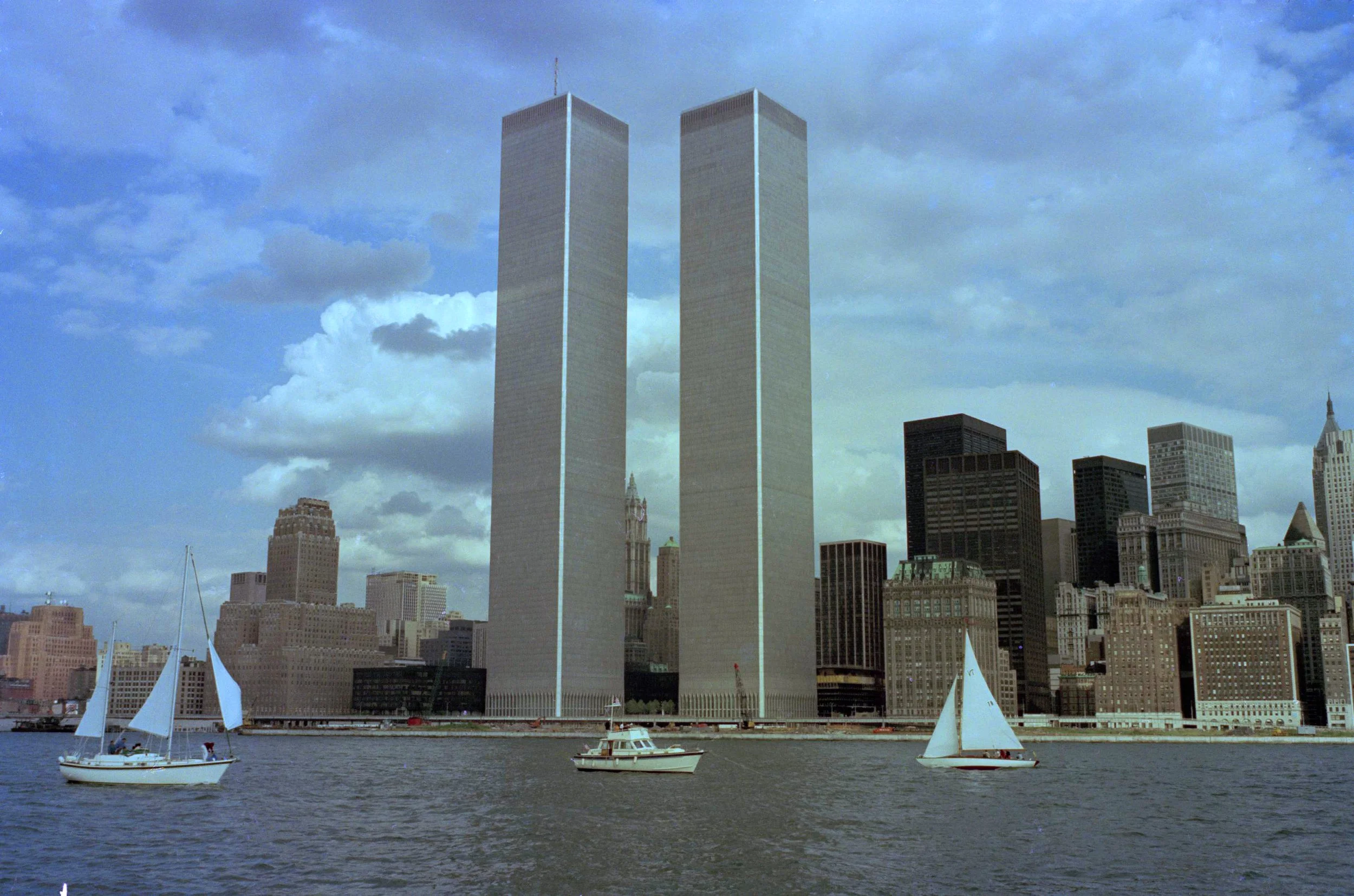 Twin Towers memorial
